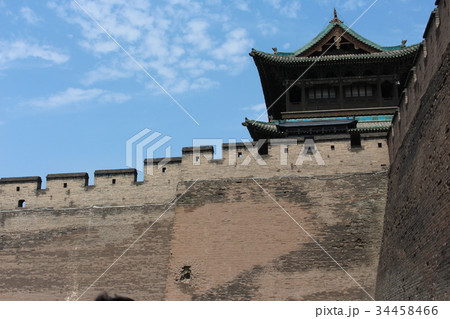 平遥古城 城壁 平遥古城 城壁 34458466