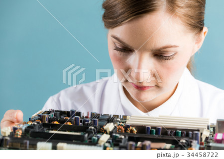 エレクトロニクスイメージ エレクトロニクスイメージ 34458722
