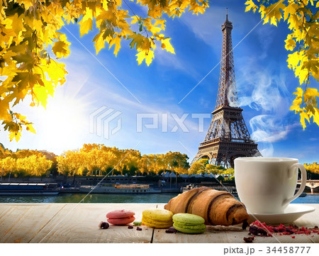 Coffee in Paris 34458777
