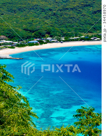 加計呂麻島の海 34458970