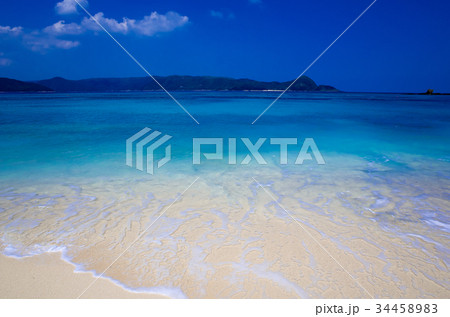 奄美大島　崎原の海 34458983