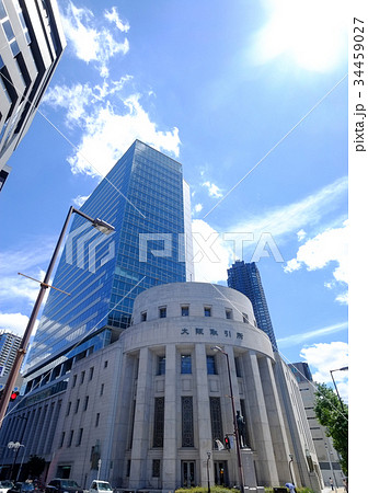 大阪証券取引所ビル 大阪証券取引所ビル 34459027