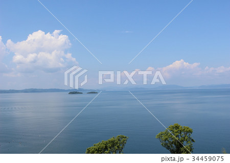 真夏の大村湾 真夏の大村湾 34459075