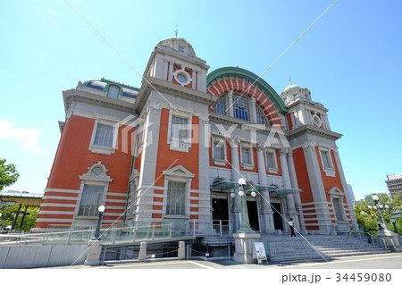 大阪市中央公会堂(東側鉄扉門入口) 大阪市中央公会堂(東側鉄扉門入口) 34459080