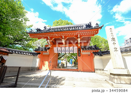 四天王寺庚申堂（山門） 34459084