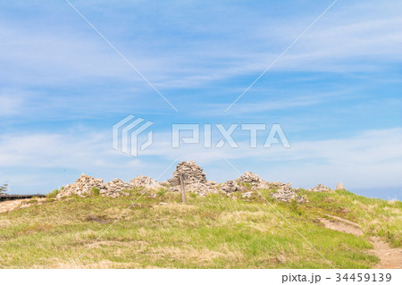 Beautiful landscape view of green grass Beautiful landscape view of green grass 34459139