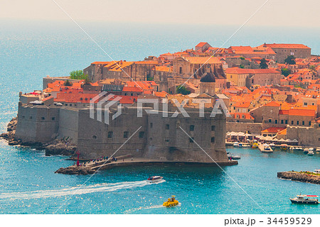 ドブロブニク旧市街 34459529