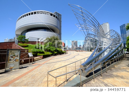 大阪市立科学館と国立国際美術館 大阪市立科学館と国立国際美術館 34459771