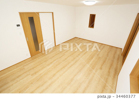 新築住宅 リビングダイニングキッチン 34460377