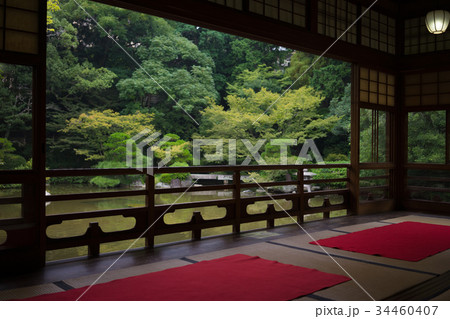 日本庭園　友泉亭 34460407