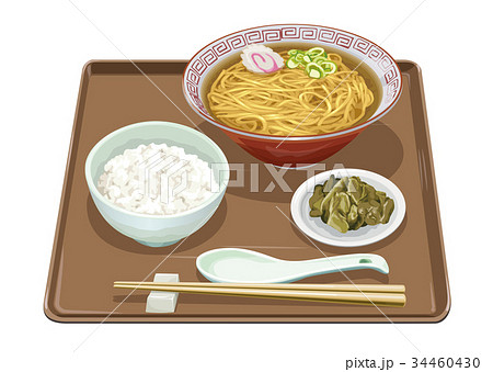 ラーメンライス 34460430