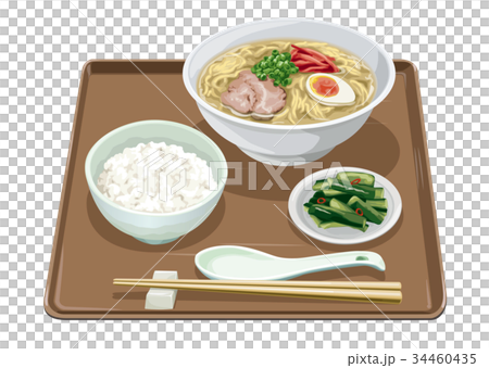 Tonkotsu Ramen Rice 34460435