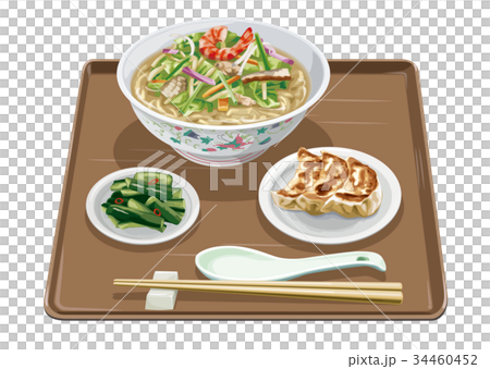 チャンポン餃子 34460452