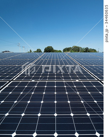 太陽光発電所 太陽光発電所 34460635