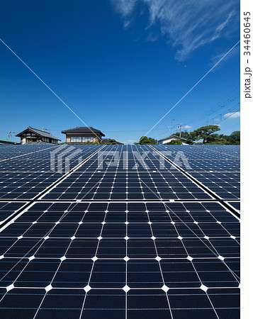 太陽光発電所 太陽光発電所 34460645
