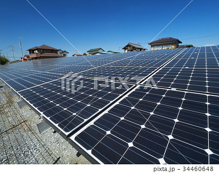 太陽光発電所 太陽光発電所 34460648
