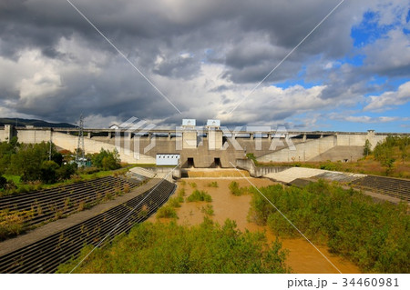 美利河ダム・コンバインダム 34460981