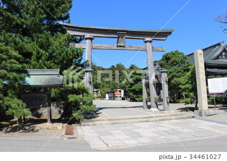 気多神社の鳥居 34461027