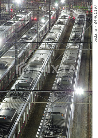 若葉台検車区の京王線 若葉台検車区の京王線 34461197