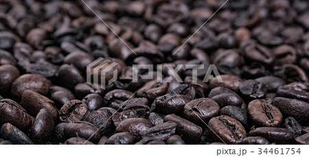 fresh natural coffee background 34461754