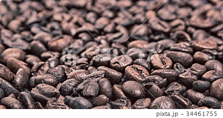 fresh natural coffee background fresh natural coffee background 34461755