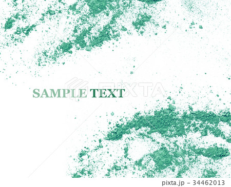 green eyesahdow crushed on white green eyesahdow crushed on white 34462013