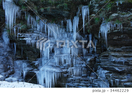 三十槌の氷柱 三十槌の氷柱 34462229