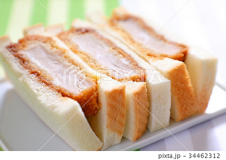 おいしいヒレカツサンド 34462312
