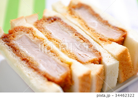 おいしいヒレカツサンド 34462322