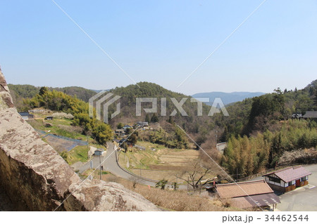 備中高梁の広兼邸からの風景 備中高梁の広兼邸からの風景 34462544