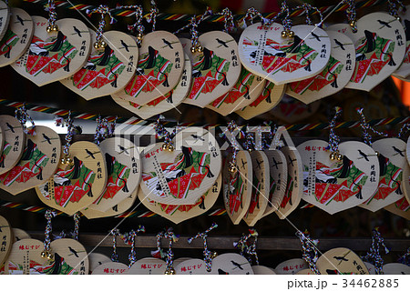片岡社の絵馬-2 34462885
