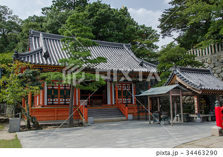 西国三十三所・二十四番札所・中山寺の閻魔堂 34463290