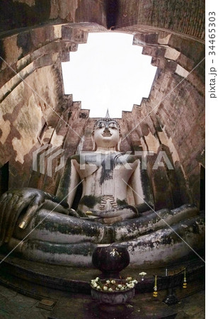 タイ王国スコータイ県ワット・シーチュム（Wat Si Chum） 34465303