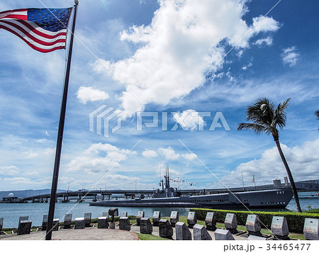 パール・ハーバーの潜水艦ボーフィン / USS Bowfin Submarine 34465477