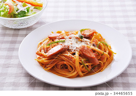 スパゲッティナポリタン 34465655