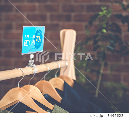 アパレルPOP 34466224