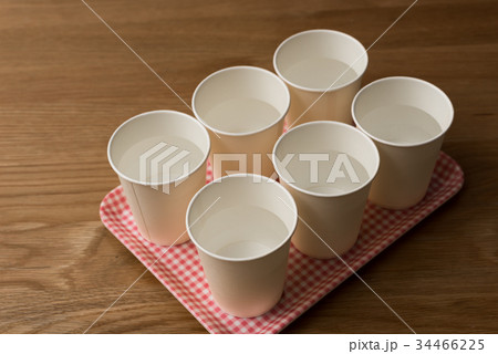 紙コップ 34466225