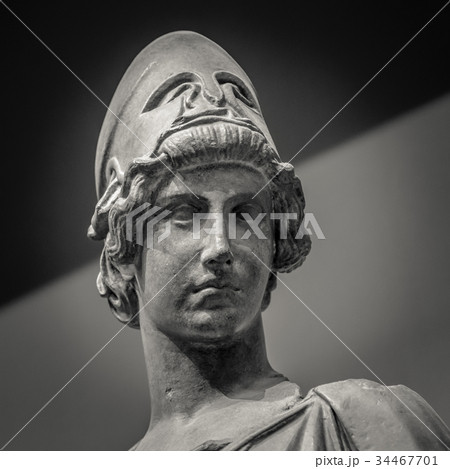 Athena the ancient Greek goddess 34467701