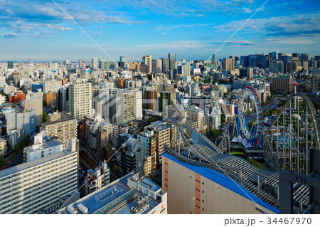 都市風景 都市風景 34467970
