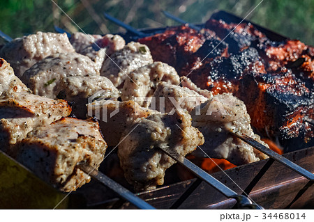 Barbecue grill meat Barbecue grill meat 34468014