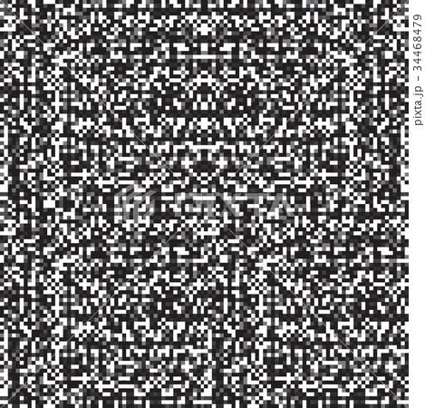 Pixel pattern. Abstract geometric tiled background Pixel pattern. Abstract geometric tiled background 34468479