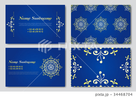 Business card template 34468704