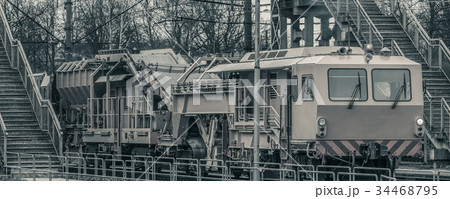 Industry repair train 34468795