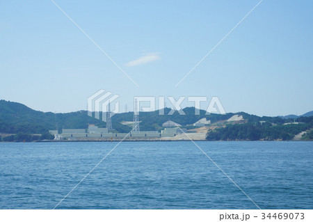 女川原子力発電所 2017年9月 女川原子力発電所 2017年9月 34469073