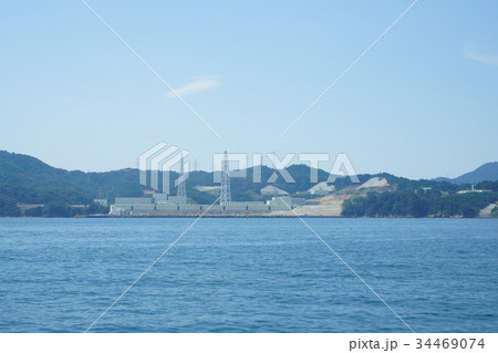 女川原子力発電所 2017年9月 女川原子力発電所 2017年9月 34469074