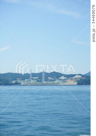 女川原子力発電所　2017年9月 34469076