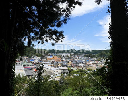 八朔祭りの日の山都町(熊本県上益城郡) 八朔祭りの日の山都町(熊本県上益城郡) 34469478