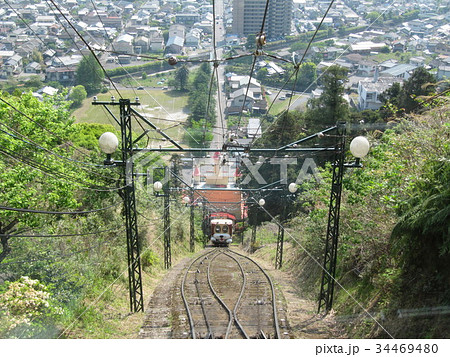 別府ラクテンチケーブル線 別府ラクテンチケーブル線 34469480