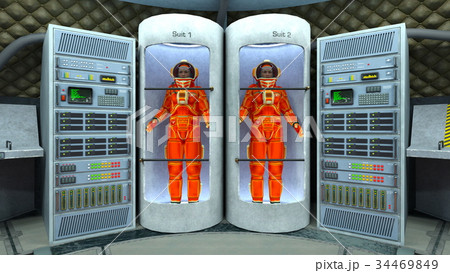 宇宙ステーション 34469849
