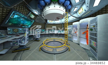 宇宙ステーション 34469852